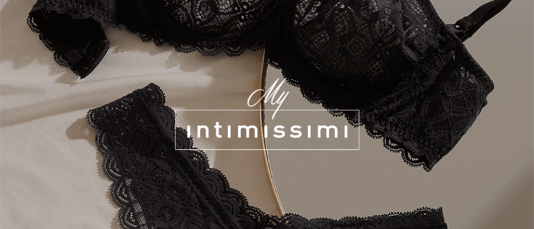 Карта лояльности от магазина женского белья Intimissimi