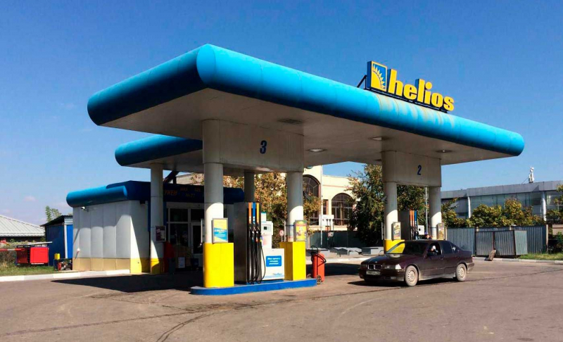 Бонусная карта станции технического обслуживания Helios - активация, проверка баланса