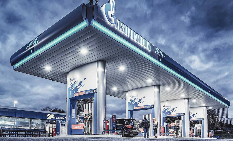 Бонусная карта Газпромнефть 