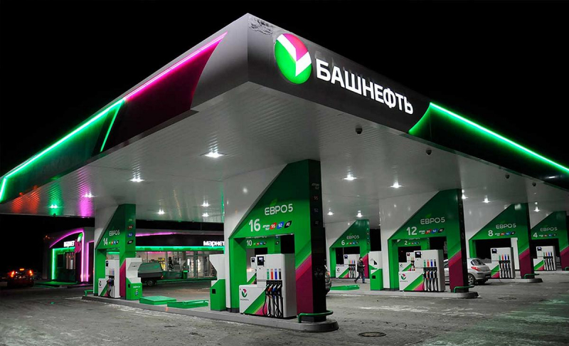 Карта АЗС