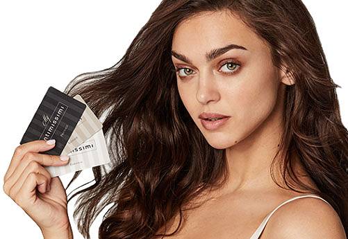 Карта постоянного покупателя магазина нижнего белья Intimissimi